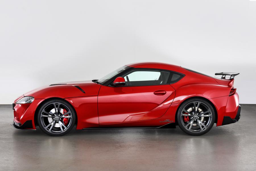  Toyota GR Supra by AC Schnitzer (A90) 2019 года  (фото 14 из 55)